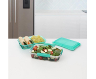 SISTEMA Lunchbox Rectangle Lunch Stack To Go 1.8L (21710) - 1477888 - zdjęcie 2